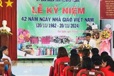 KỶ NIỆM 42 NĂM NGÀY NHÀ GIÁO VIỆT NAM 20/11