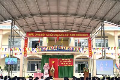 KHAI GIẢNG NĂM HỌC 2025-2026