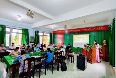 HỘI NGHỊ VIÊN CHỨC, NGƯỜI LAO ĐỘNG NĂM HỌC 2025-2026