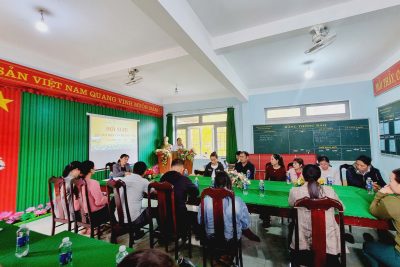 HỘI NGHỊ BAN ĐẠI DIỆN CHA MẸ HỌC SINH NĂM HỌC 2025-2026