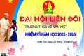 ĐẠI HỘI LIÊN ĐỘI NĂM HỌC 2025-2026 ĐẠI HỘI LIÊN ĐỘI NĂM HỌC 2025-2026