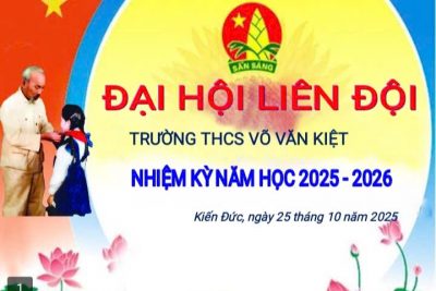ĐẠI HỘI LIÊN ĐỘI NĂM HỌC 2025-2026